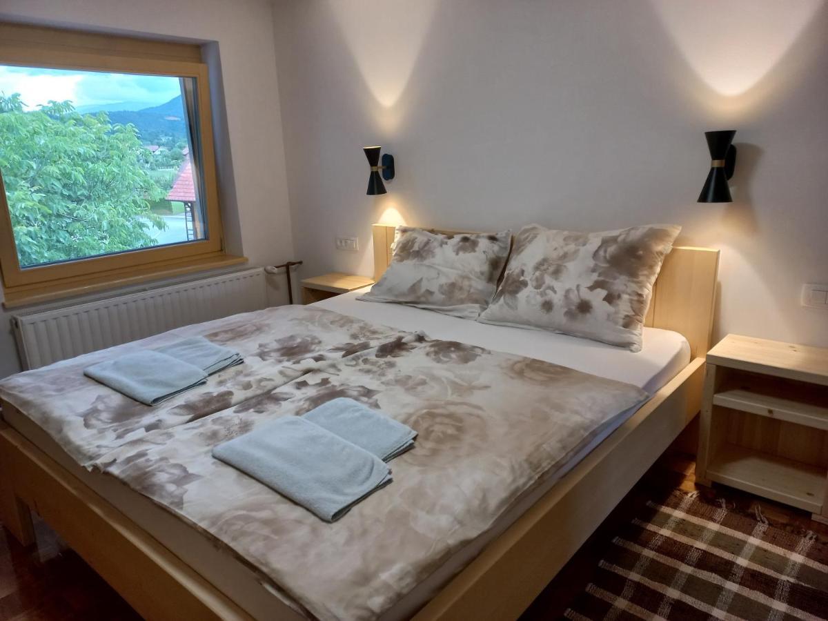 Sobe Levc Bed & Breakfast Mozirje Bagian luar foto