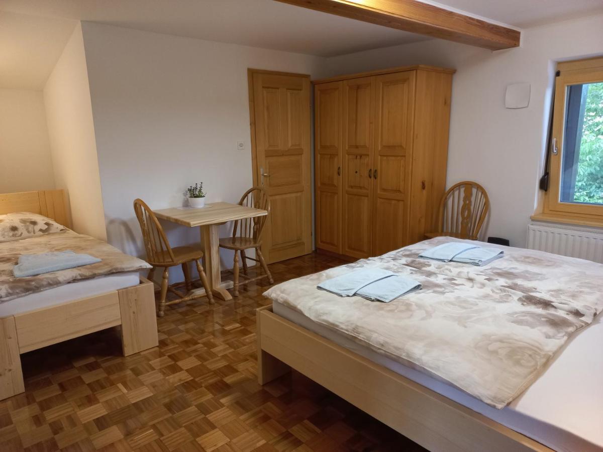 Sobe Levc Bed & Breakfast Mozirje Bagian luar foto