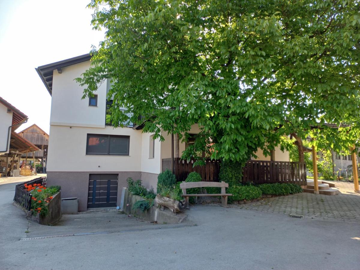 Sobe Levc Bed & Breakfast Mozirje Bagian luar foto
