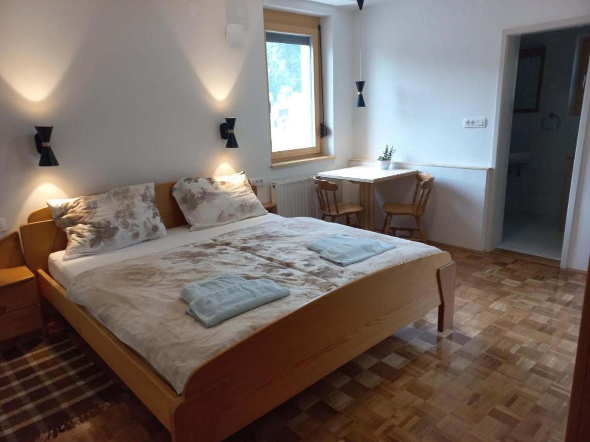 Sobe Levc Bed & Breakfast Mozirje Bagian luar foto