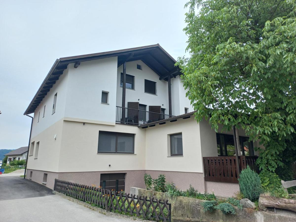 Sobe Levc Bed & Breakfast Mozirje Bagian luar foto
